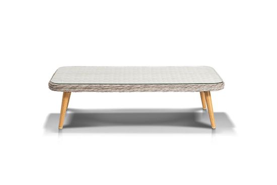 "Прованс" лаунж-зона плетеная из искусственного ротанга, цвет бежевый