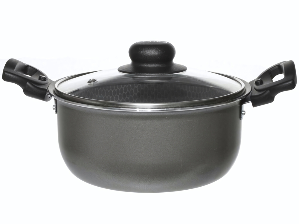 Кастрюля 2л "ScovO DISCOVERI" съемные ручки, стеклянная крышка