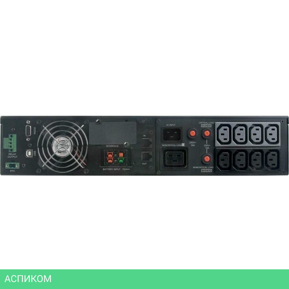 Источник бесперебойного питания CyberPower OL3000ERTXL2U