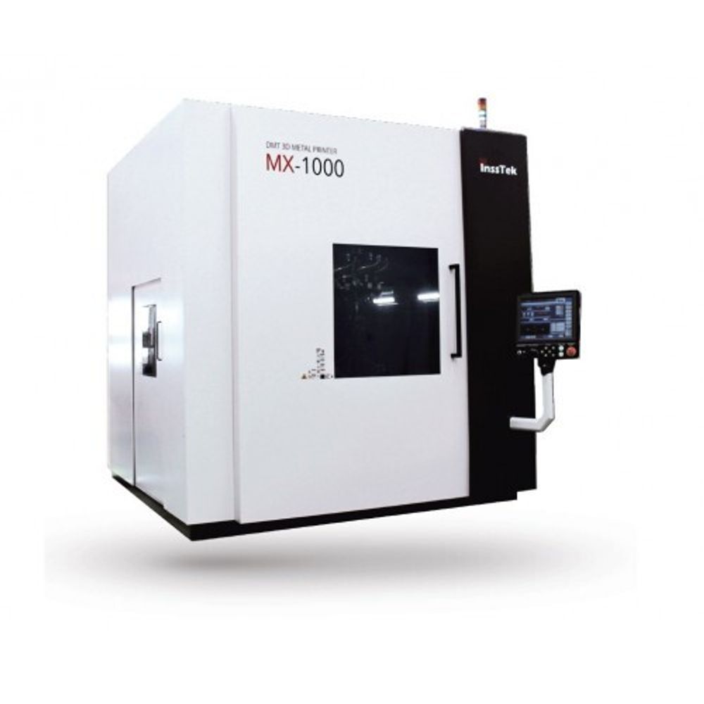 3D принтер по металлу InssTek MX-1000