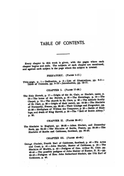 The history of the Sinclair family in Europe and America. For eleven hundred years | L.A. Morrison