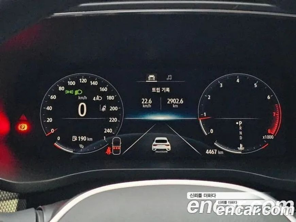 Renault Korea (Samsung) XM3 1.6 GTe RE (12.2023)