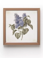 Картины на стену интерьерная на холсте 4 шт, 23*23 см