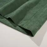 Рубашка YMKASHIX Velvet Button Det  Зелено-Песочная