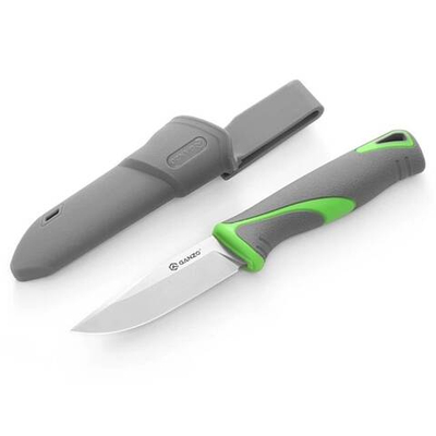 Нож Ganzo G807 зеленый, G807-GY