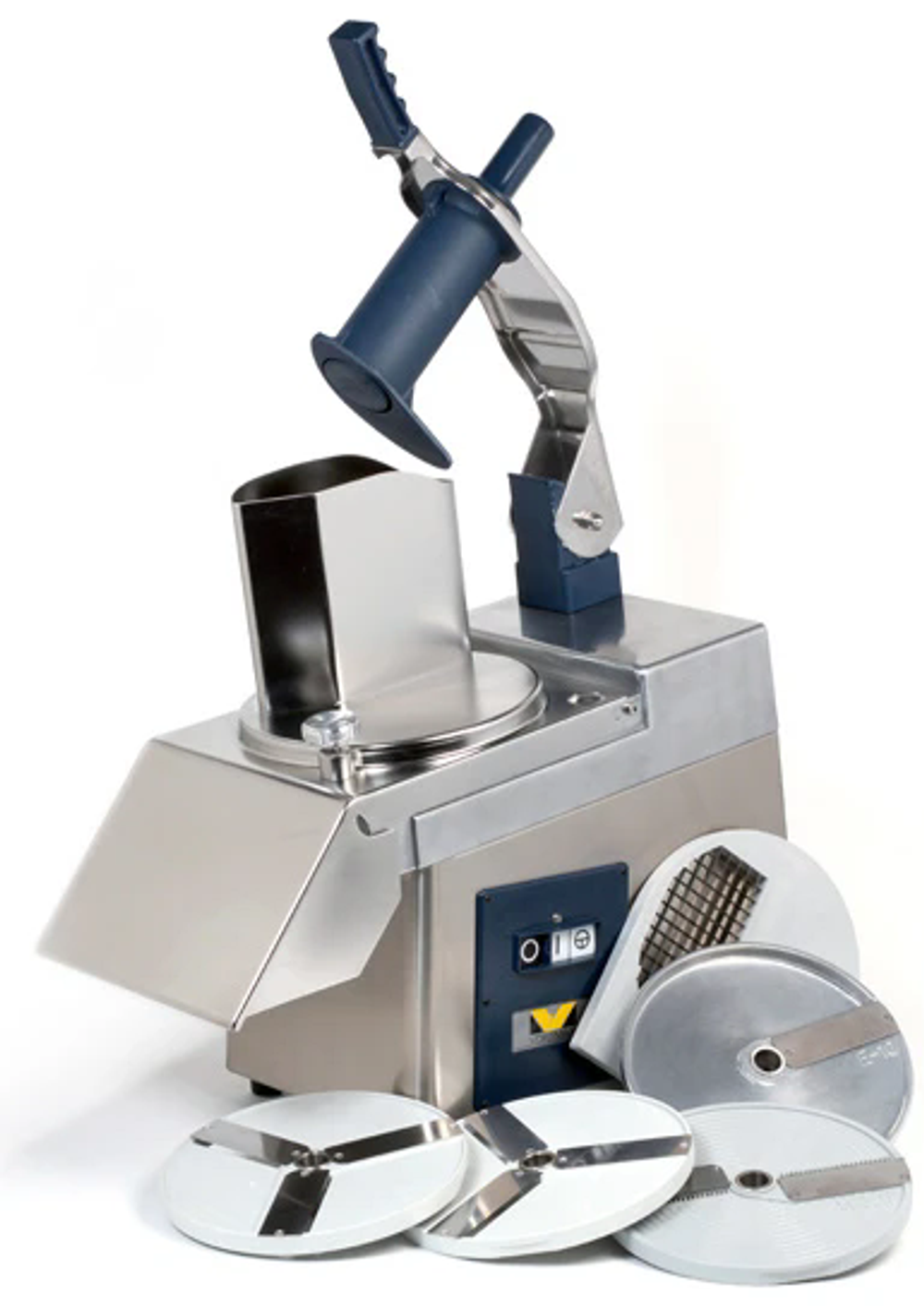 Овощерезка Vortmax SL55 SS синяя (5 дисков)