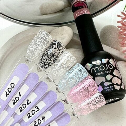 M201 Гель-лак  (8 мл), MOJO