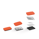 Влажаная палитра AK Interactive Wet Palette (включает 40 листов)