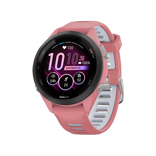 Умные часы Garmin Forerunner 265s, 41.7mm, Music Pink (010-02810-05)