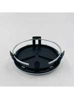 Колпачки на литые диски с эмблемой Mercedes 75 мм 4 шт