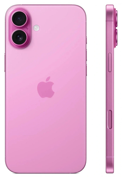 Смартфон Apple iPhone 16 128Gb Pink (eSIM+SIM) (Без RuStore)