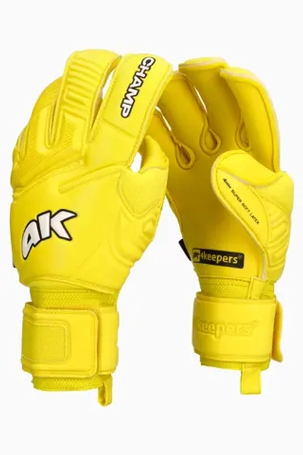 Вратарские перчатки 4keepers Champ VII RF2G Junior - желтый