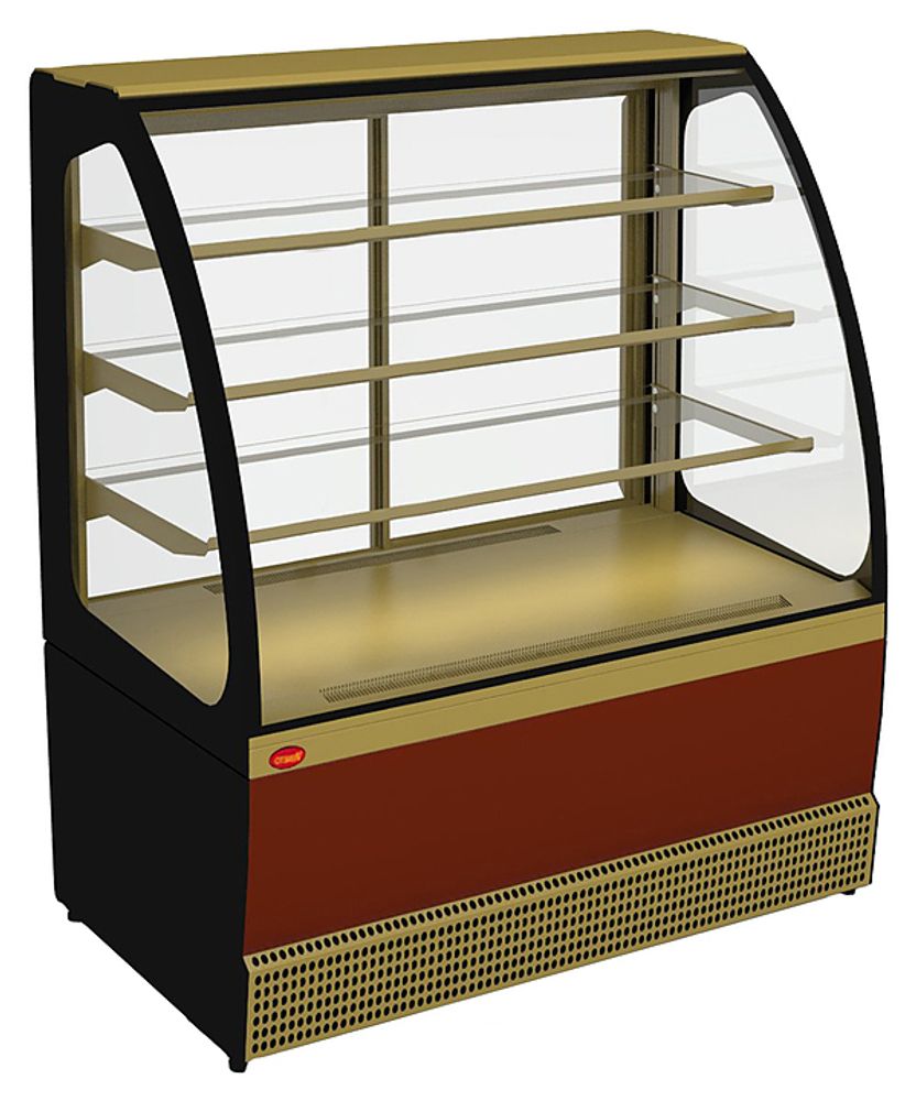 Витрина кондитерская Марихолодмаш Veneto (new) VS-1,3 краш.