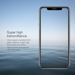 Защитное стекло с прозрачными рамками от Nillkin для iPhone 11 Pro, iPhone X и XS, серия H Anti-Explosion Glass Screen Protector