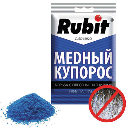 Медный купорос Rubit, 300 г