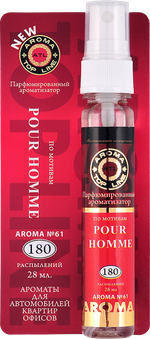 Ароматизатор воздуха жидкий (спрей) AROMA TOP LINE №61 POUR HOMME