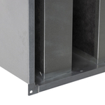 Шумоглушитель SHUFT SRSr 400x400/1300 (2x100)