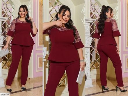 Костюм HE-6227 Фабрика Моды Фото 2