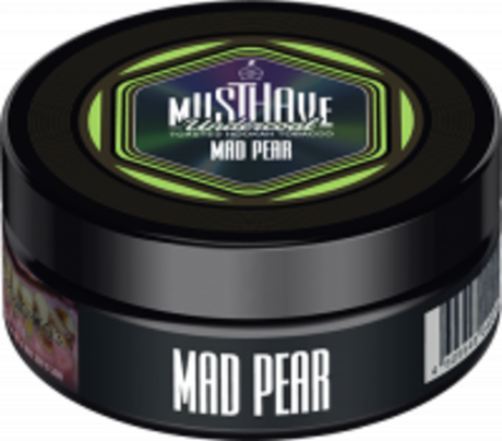 Табак Musthave "Mad Pear" (груша) 125гр