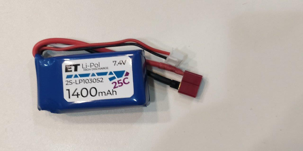 Аккумулятор ET 2S-LP103052-25CT