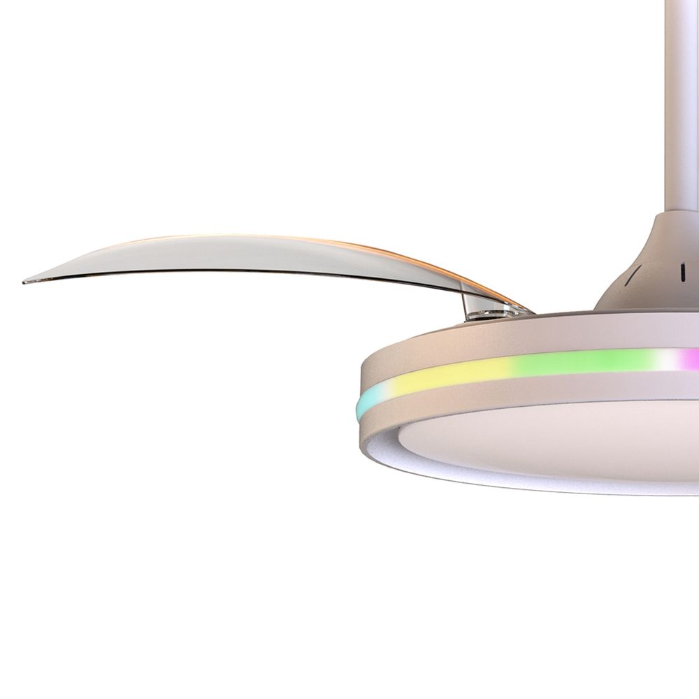 8727 Люстра потолочная-вентилятор RAFAGA