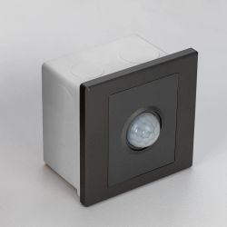Citilux Скалли CLR005KS1 Встраиваемое реле с датчиком движения Графит