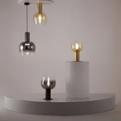 Подвесной светильник Повседневний образ / Smart Casual 3000К 7Вт Maytoni mod414pl-l7b3k