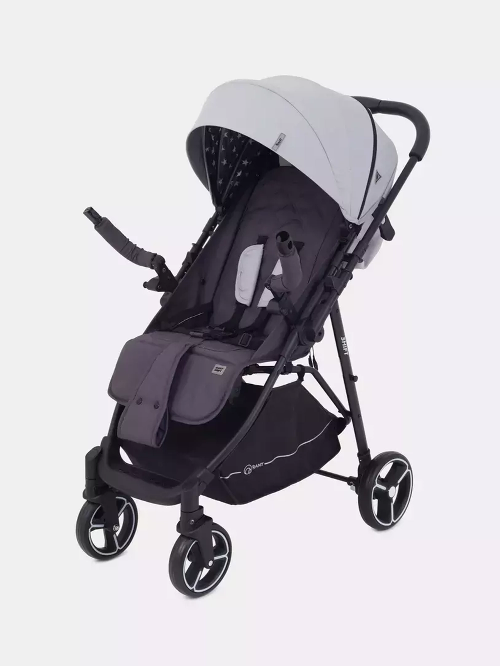 Коляска детская RANT "SHIFT STAR" RA250 Soft Grey