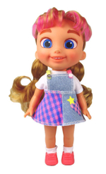 Кукла Есения яркий стиль 1 с аксесс. 29см. (Весна)