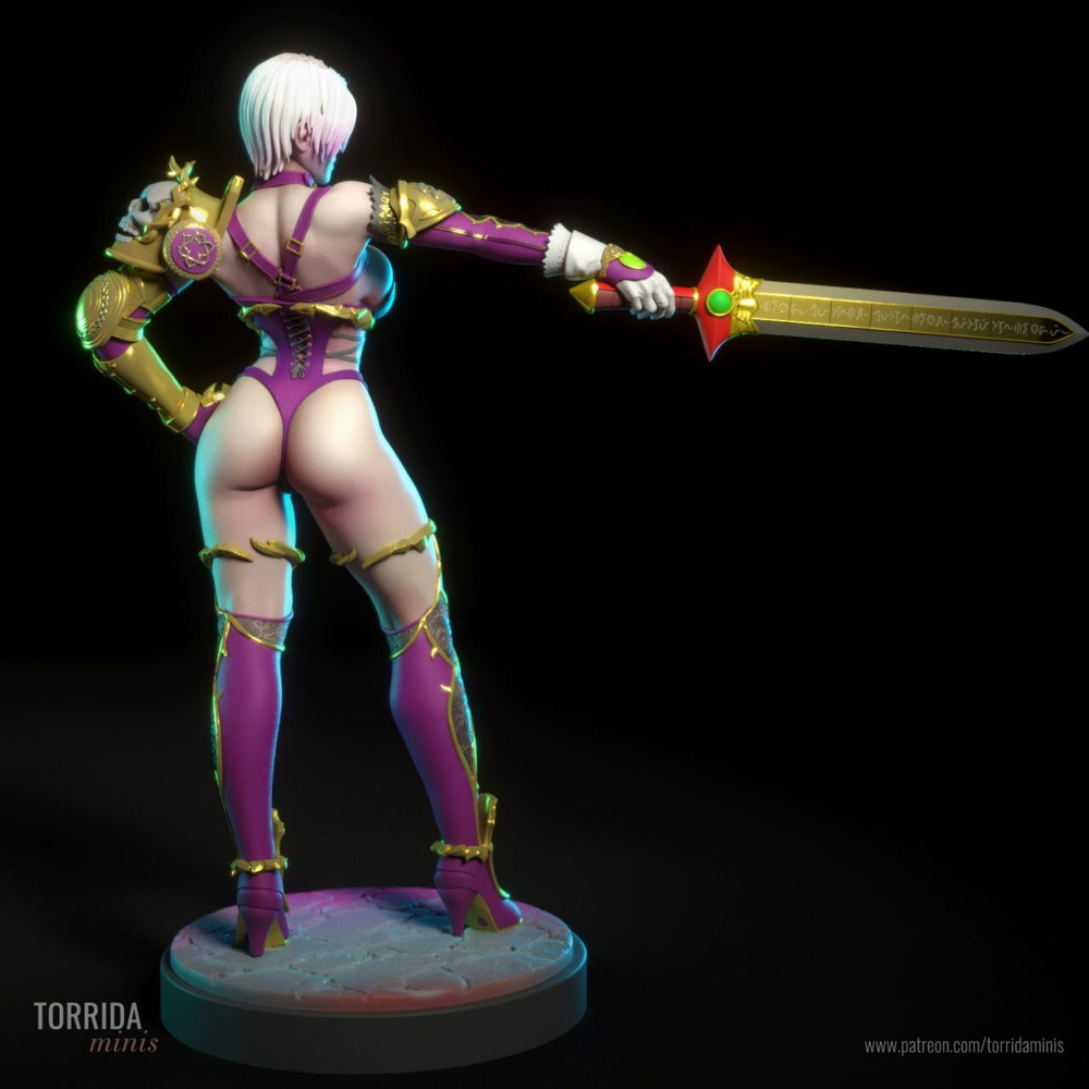 Фигурка Изабелла Валентайн иви Ivy Valentine soulcalibur nsfw