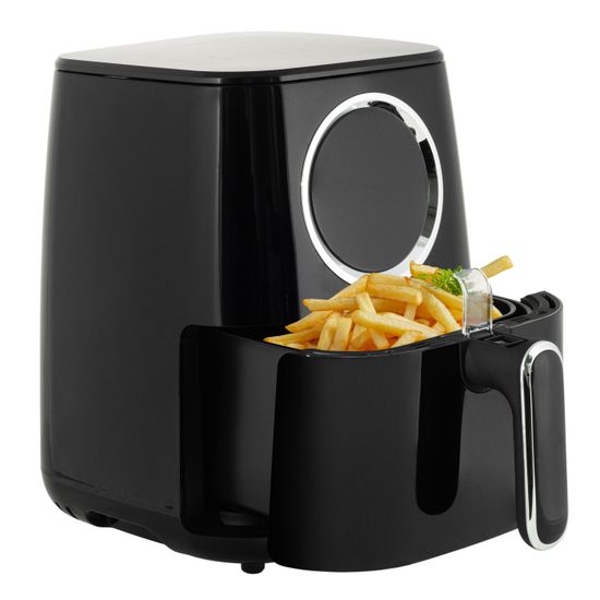 Аэрофритюрница 3,5 л. 1400 Вт. Kamille KM 6820