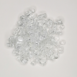 Стеклянная крошка Ice Glass,Clear, 500гр