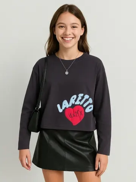 Лонгслив для девочки