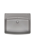 Пластиковая техническая раковина PRO MAX GREY