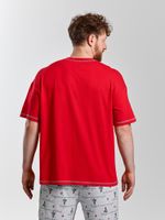 Костюм мужской Праздник-5.1 Виотекс КРАСНЫЙ