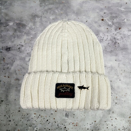 Шапка Paul&Shark #2 • Белый