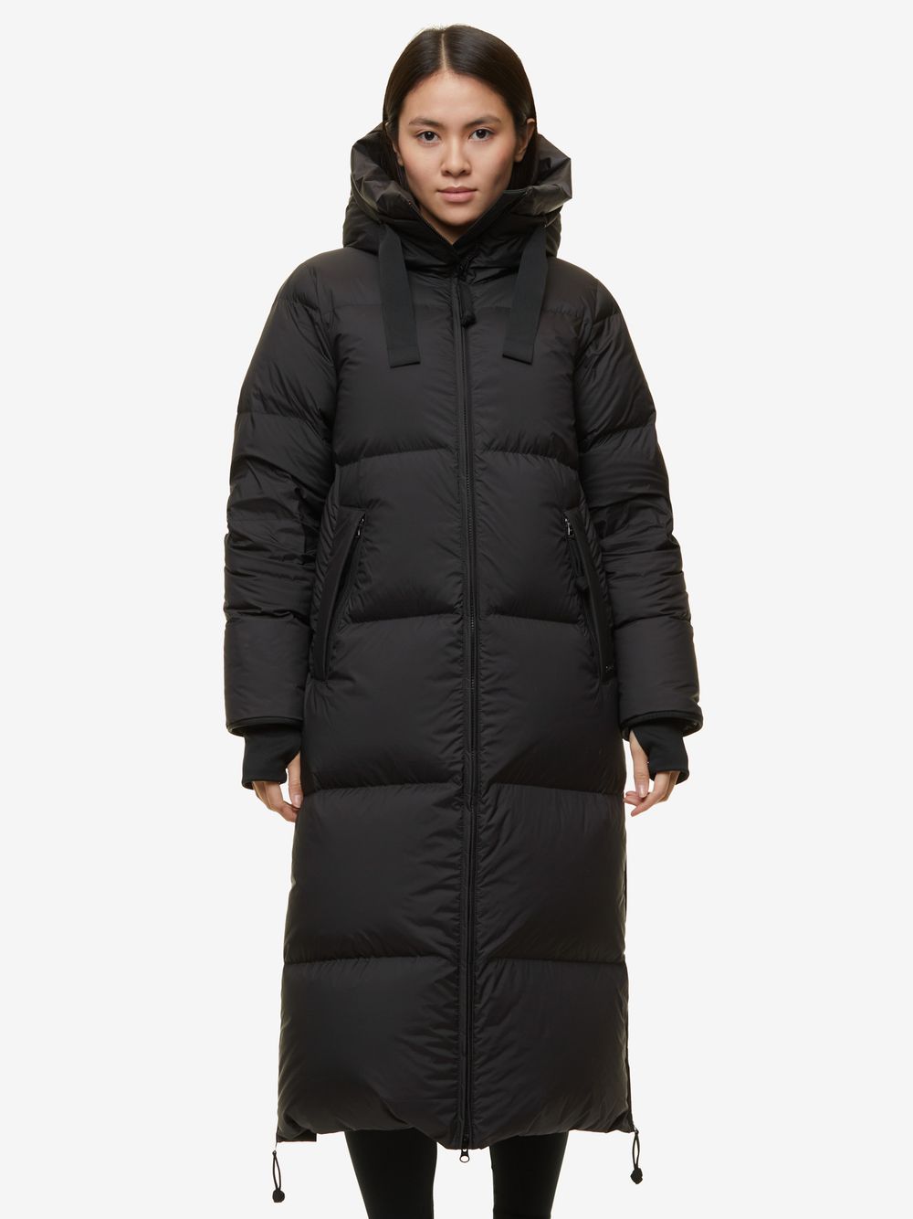 Пальто женское пуховое BASK IDA