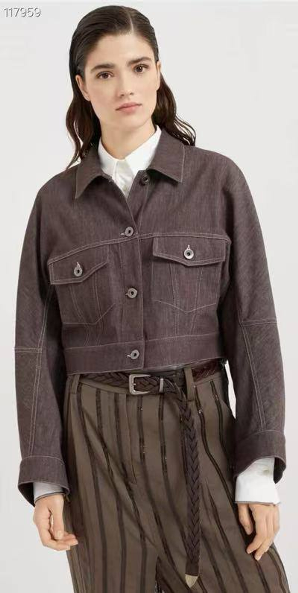 Джинсовка Brunello Cucinelli