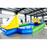 Надувной бассейн "Футбольное поле" 10*6*2.5 м