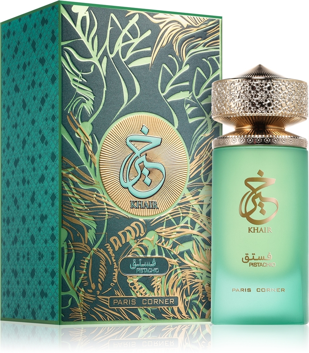 Paris Corner Oriental Collection Khair Pistachio  парфюм