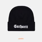  Шапка Carhartt WIP Greatest Hits Beanie артикул:I034367_black - купить в магазине Дайс