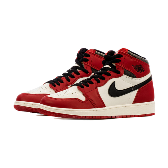 Иордания Air Jordan 1 Детские баскетбольные площадки Высокие Вершины Юнисекс