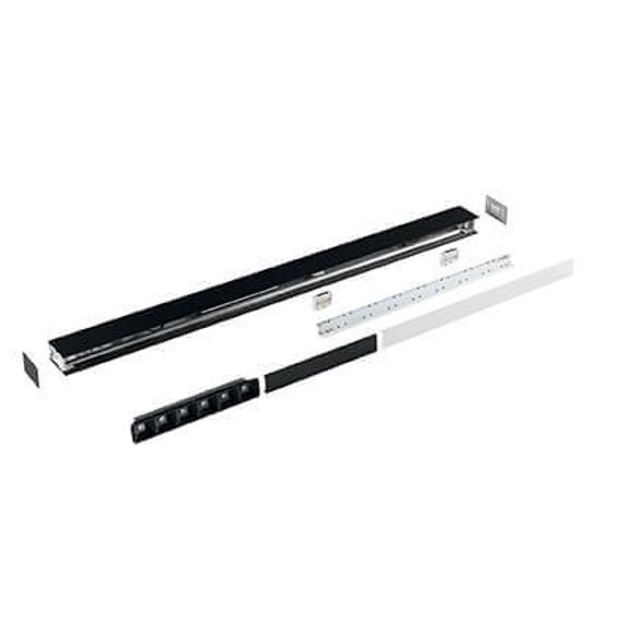 Подвесной светодиодный светильник Ideal Lux Fluo Bi-Emission 1200 3000K Bk 192710