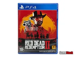 PS4 Red Dead Redemption 2 (Б/У, Русские субтитры, CUSA-08519)