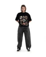 Джинсы Bruler d'Amour Loose Fit черные