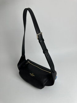 Сумка Valentino Leather Rockstud Belt Bag