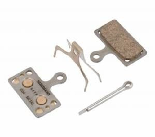 Тормозные колодки Shimano д/диск тормоза  G04S с пружин с шплинтом Y8MY98010