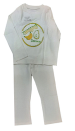 Пижама для девочек BR3-002 р.30 мол.банан (Boru)