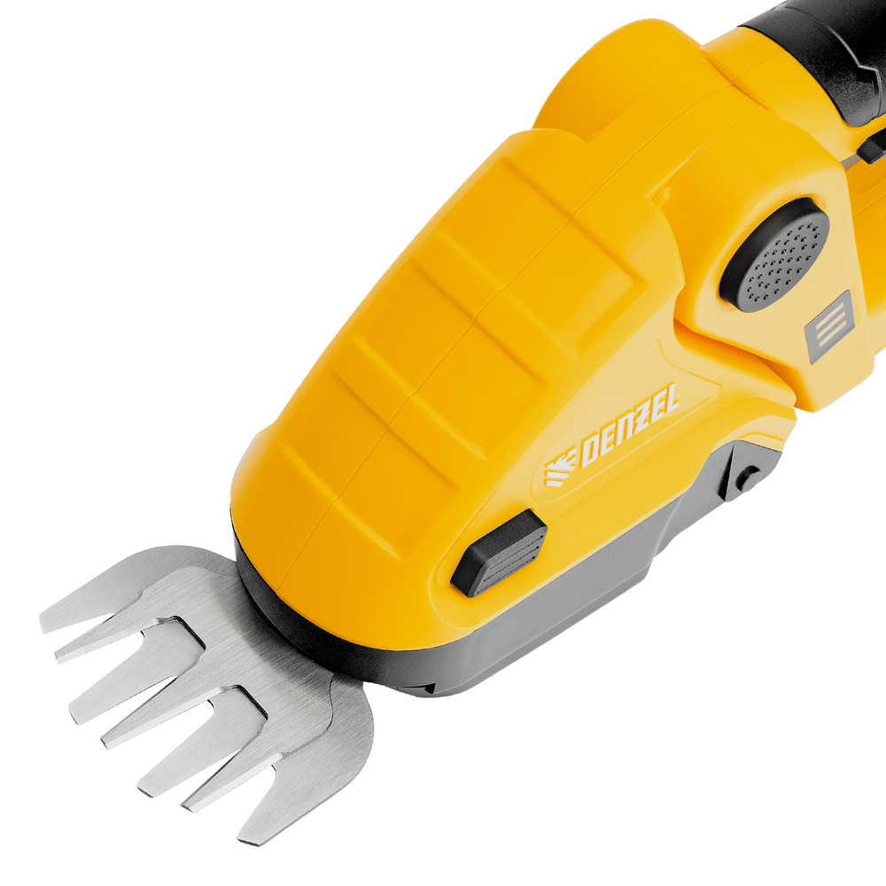 Ножницы-кусторез аккумуляторные GS-7, Li-Ion, 7,2 В // Denzel