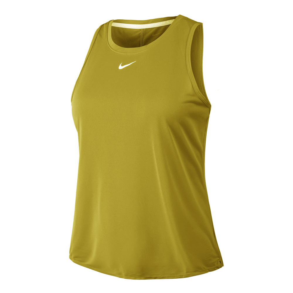 Женская теннисная майка Nike Dri-Fit One STD Tank Top Women - Olive